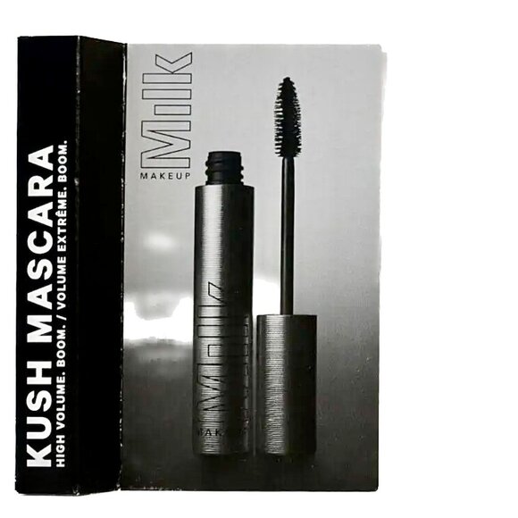 Milk Makeup Kush Mascara High Volume Blackest Black Deluxe Travel 0.10oz 3mL - Picture 1 of 2